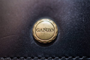 ganzo　ボタン　経年変化