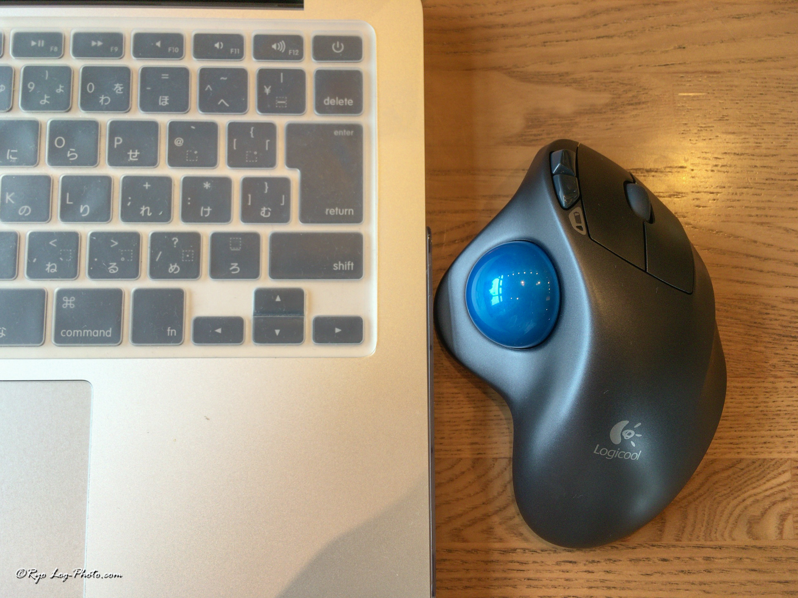トラックボールはパソコン作業の効率をアップする マウスはもう使わない パソコン設定方法も記載 Log Photo