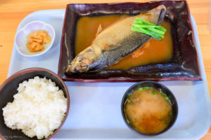 ばんや　メニュー　サバの味噌煮