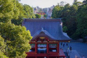 kamakura hachimangu