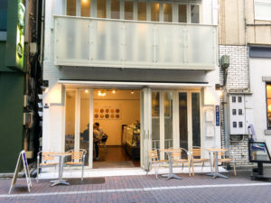 銀座ベーカリー　外装　穴場カフェ