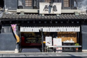 川越　蔵造り　町並み