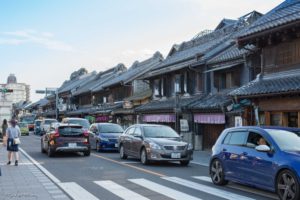 川越　幸町　蔵造り