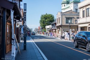 川越　蔵造り　町並み