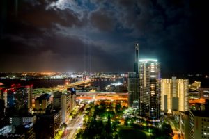神戸市役所　夜景　美しい　穴場　六甲山