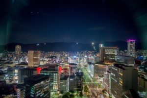 神戸市役所　夜景　穴場