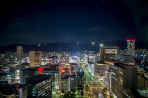 神戸市役所　夜景　穴場