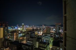 神戸市役所　夜景　穴場