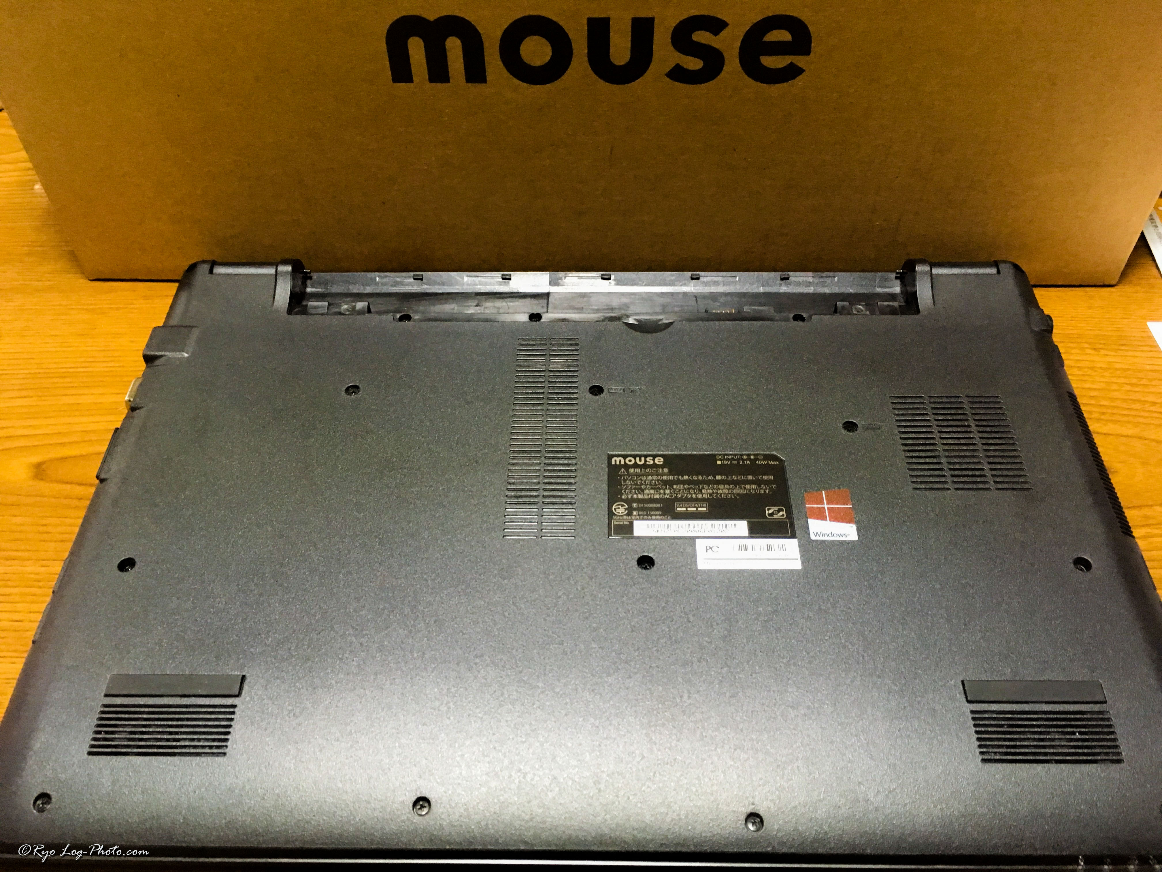 mouse マウスコンピューター　ノートパソコン