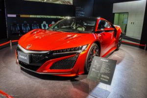 ホンダ 新型nsx 展示　価格