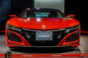 nsx　ホンダ　展示　スーパーカー