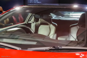 新型NSX　運転席