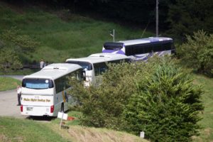 大山千枚田　駐車場