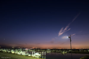 木更津　船　夕日　夜景