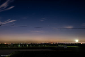 木更津　夜景　海