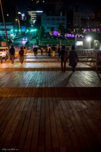 yokohama 横浜　夜景　大桟橋