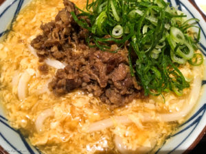 marugame　丸亀　肉たまあんかけ