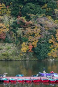 千葉 亀山湖 紅葉　105mm 1.4e