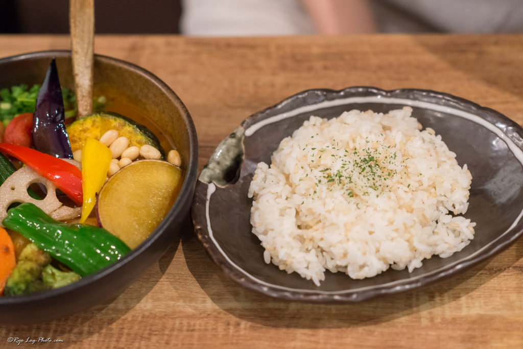 rojiura-curry-samurai　チキン　吉祥寺ランチ