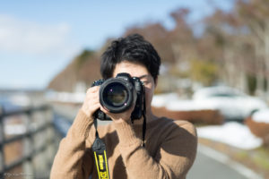 ポートレート 58mm