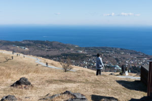 大室山　伊豆　観光