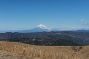 大室山　伊豆　観光　富士山