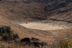 大室山　伊豆　観光　アーチェリー