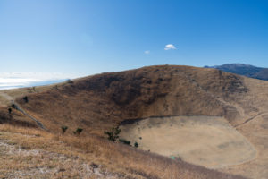 大室山　伊豆　観光