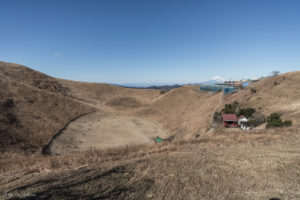 大室山　伊豆　観光　富士山