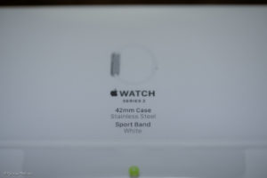 AppleWatch series2 ステンレススチール