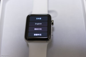 AppleWatch series2 ステンレススチール