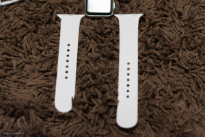 AppleWatch　バンド　長さ