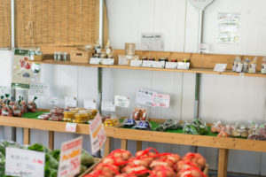 愛彩畑　直売所　野菜