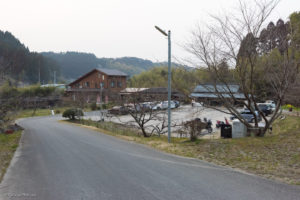 アリランラーメン　駐車場