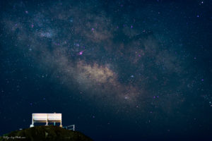 nojimazaki lighthouse　野島崎灯台　千葉　天の川