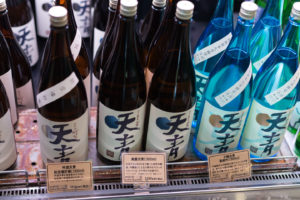 モキチ　湘南ビール　日本酒　