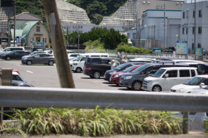 勝浦　市営駐車場