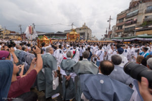 京都 kyoto gion 祇園祭　神幸祭