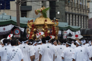 京都 kyoto gion 祇園祭　神幸祭