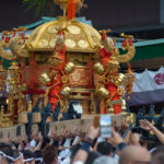 京都 kyoto gion 祇園祭　神幸祭