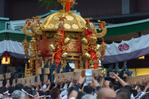 京都 kyoto gion 祇園祭　神幸祭