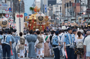 京都 kyoto gion 祇園祭　神幸祭