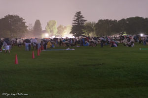 立川　花火大会　混雑　雨