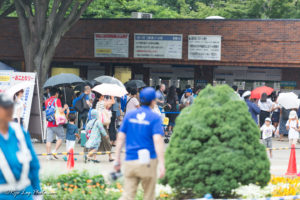 立川　花火大会　混雑　雨