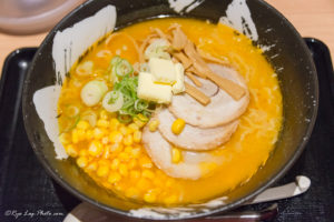 羽田空港　雪あかり　ラーメン　味噌バタコーン　札幌