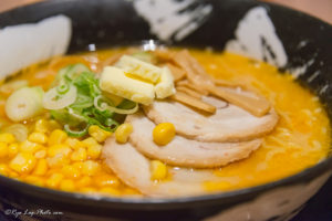 羽田空港　雪あかり　ラーメン　味噌バタコーン　札幌