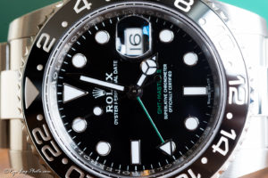 rolex 116710LN 緑針