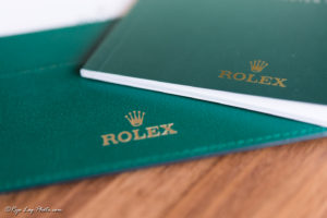 rolex 116710LN 説明書 保証書