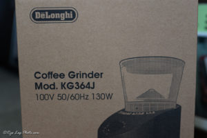 delonghi デロンギ kg364j 粗さ