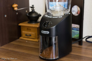 delonghi デロンギ ミル 電動 静電気 カリタ